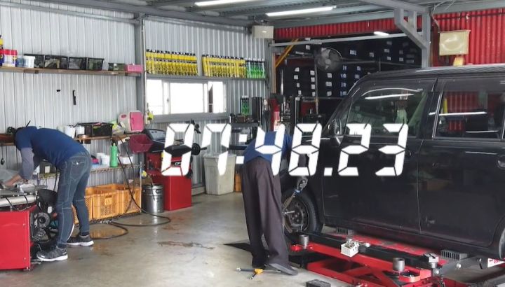 How Long Does It Take To Change Tires