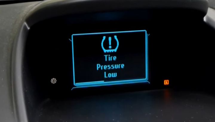 How To Reset Tire Pressure Light